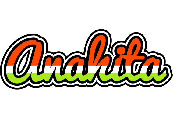 Anahita exotic logo