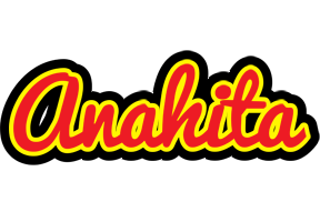 Anahita fireman logo