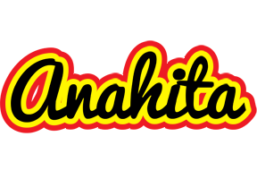 Anahita flaming logo