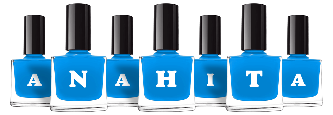 Anahita glossy logo