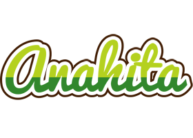 Anahita golfing logo