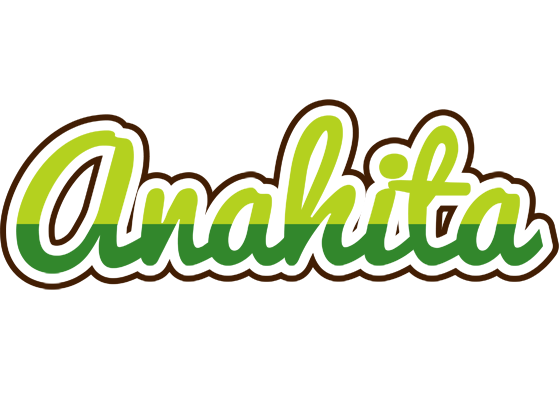 Anahita golfing logo