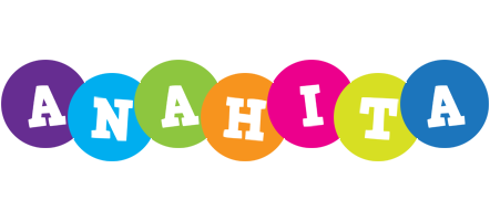 Anahita happy logo