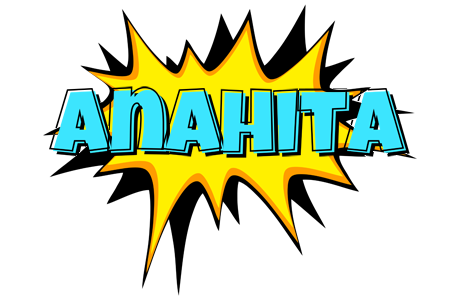 Anahita indycar logo