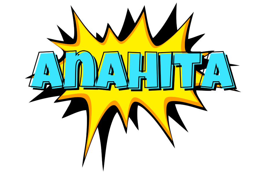 Anahita indycar logo