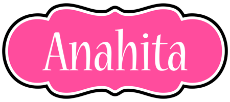 Anahita invitation logo