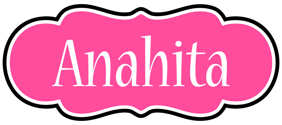 Anahita invitation logo