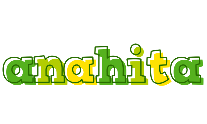 Anahita juice logo