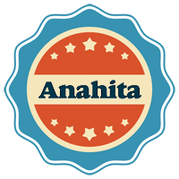 Anahita labels logo