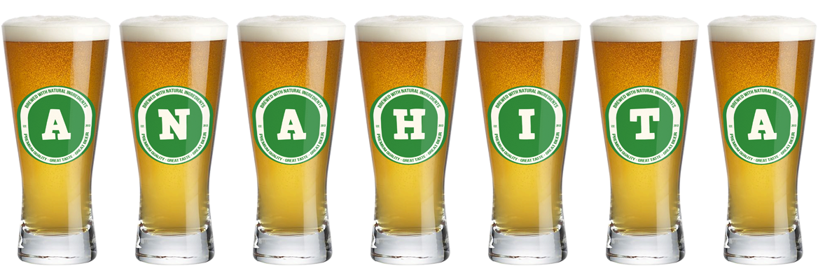 Anahita lager logo