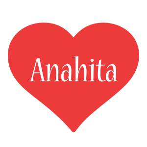Anahita love logo