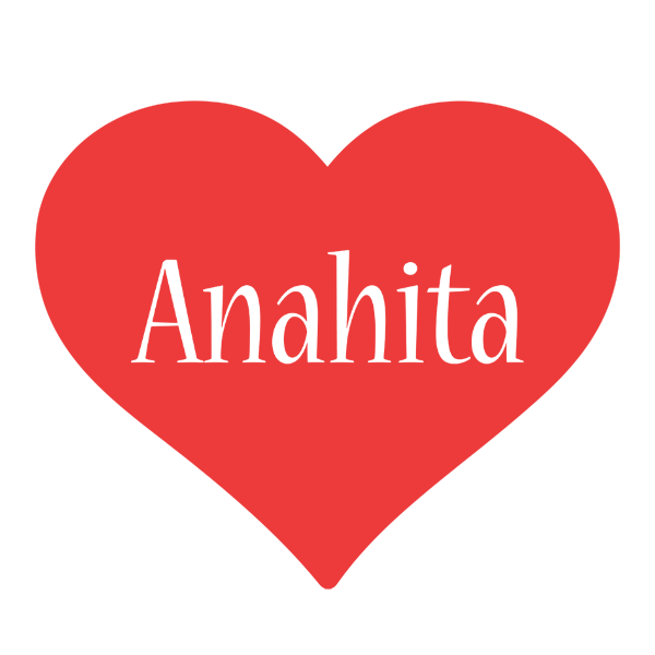 Anahita love logo