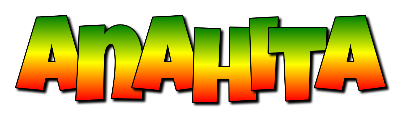 Anahita mango logo