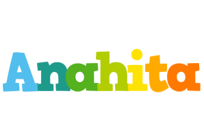 Anahita rainbows logo