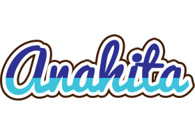 Anahita raining logo