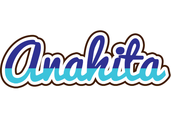 Anahita raining logo