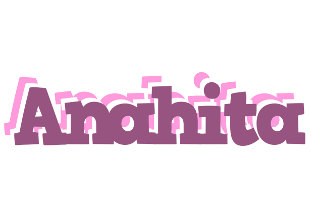 Anahita relaxing logo