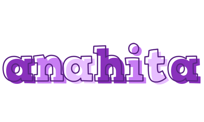 Anahita sensual logo