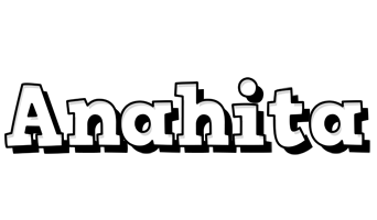 Anahita snowing logo