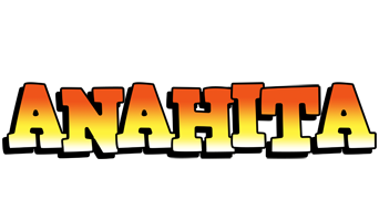 Anahita sunset logo