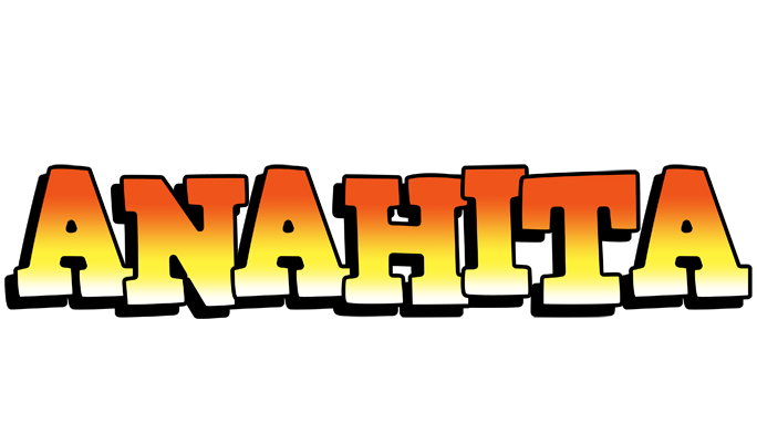 Anahita sunset logo