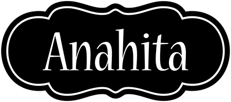 Anahita welcome logo