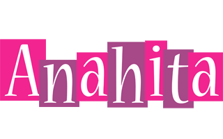 Anahita whine logo