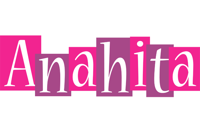 Anahita whine logo