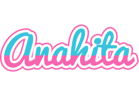 Anahita woman logo