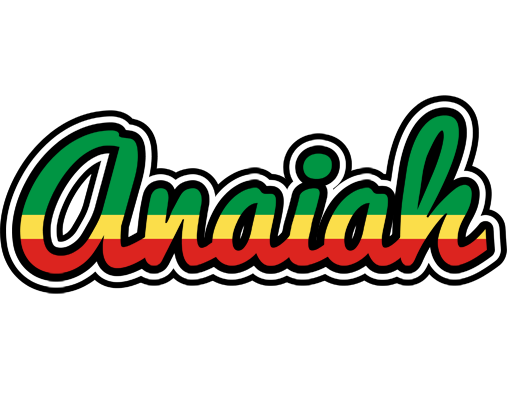 Anaiah african logo