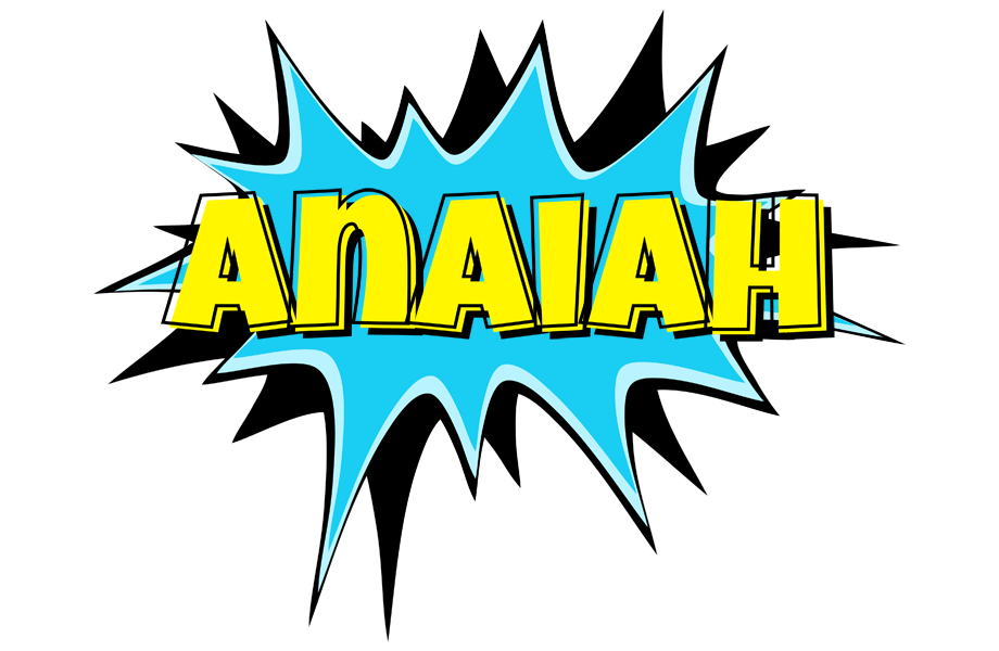 Anaiah amazing logo