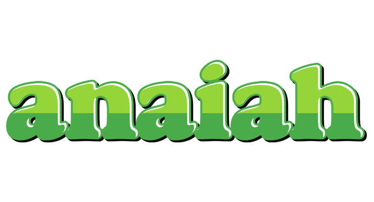 Anaiah apple logo