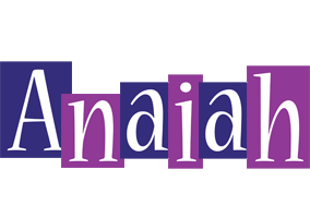 Anaiah autumn logo