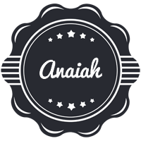 Anaiah badge logo