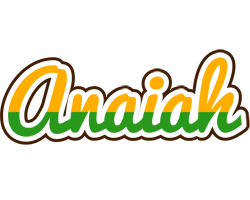 Anaiah banana logo