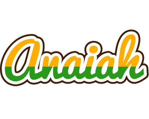 Anaiah banana logo