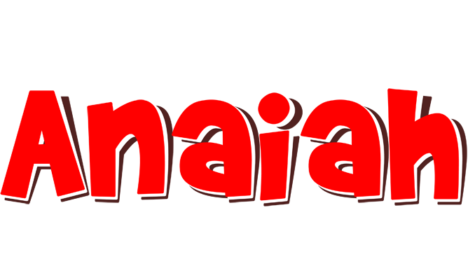 Anaiah basket logo
