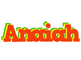 Anaiah bbq logo