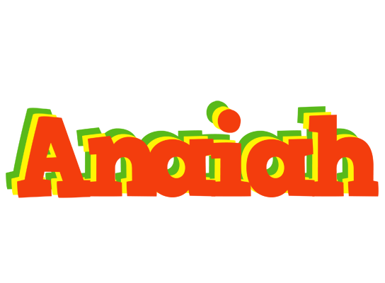 Anaiah bbq logo