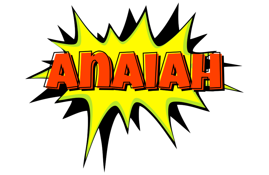 Anaiah bigfoot logo