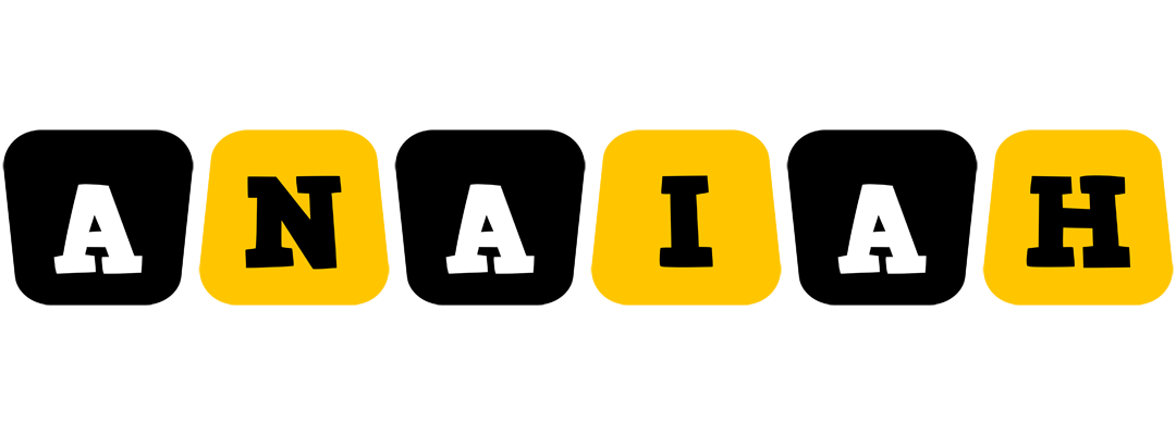 Anaiah boots logo