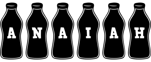 Anaiah bottle logo