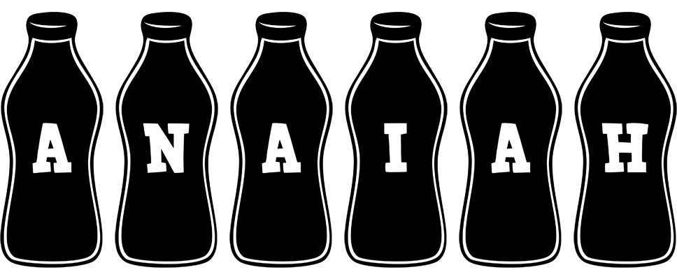 Anaiah bottle logo