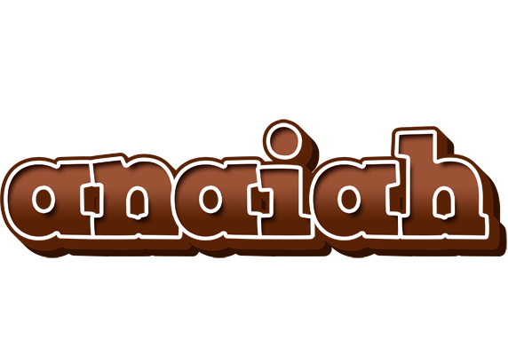 Anaiah brownie logo
