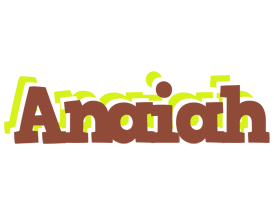 Anaiah caffeebar logo