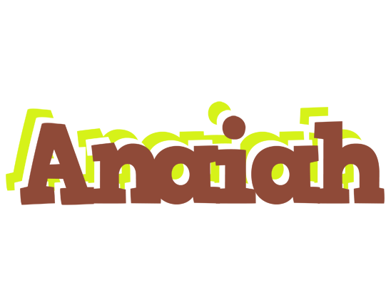 Anaiah caffeebar logo