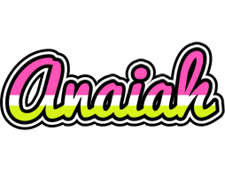 Anaiah candies logo