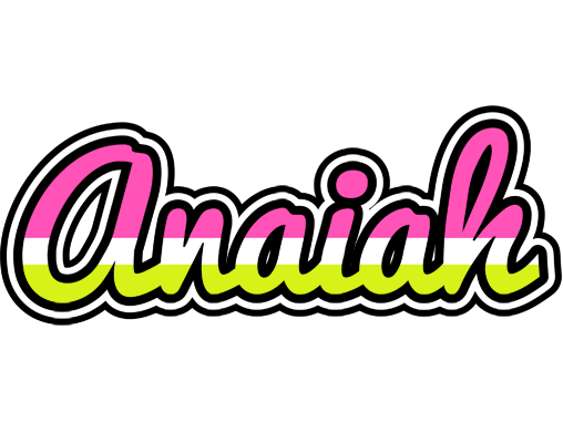 Anaiah candies logo