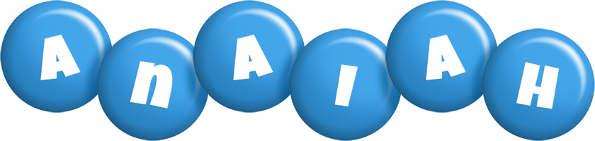 Anaiah candy-blue logo