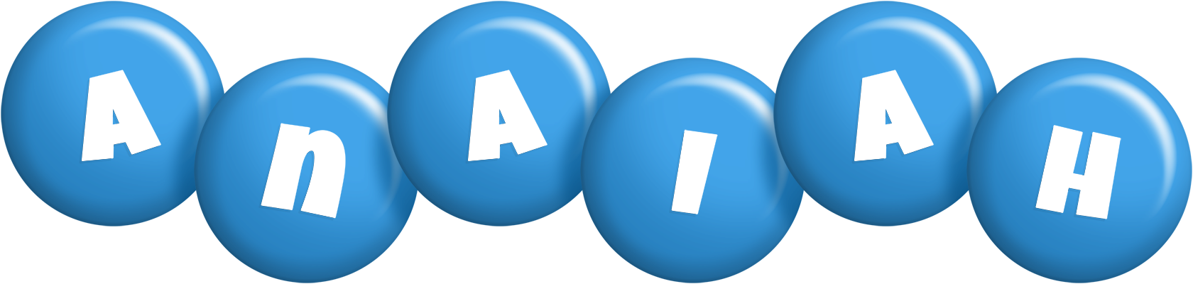 Anaiah candy-blue logo